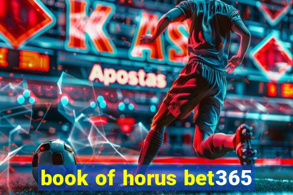 book of horus bet365